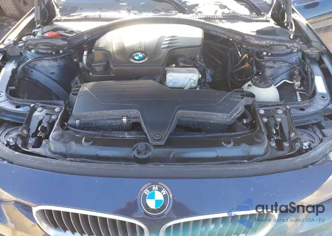 2013 BMW 328I xDrive z USA, uszkodzony, nr VIN WBA3B3C5XDF537278